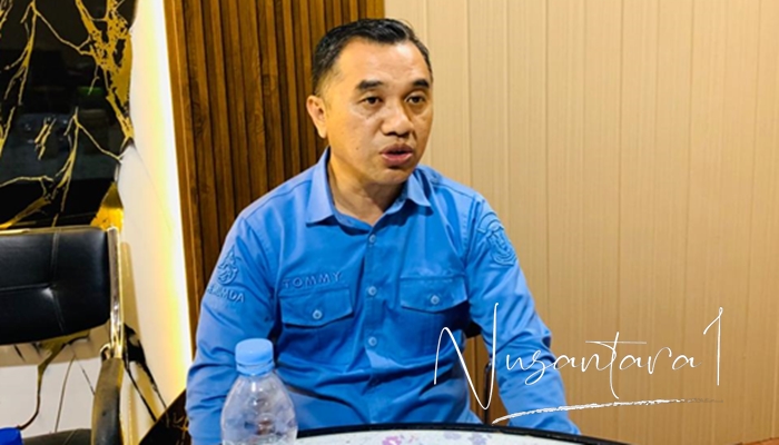 Direktur PDAM Tirta Limutu, Tomy Hendra Said. [foto:juna/nusantara1]
