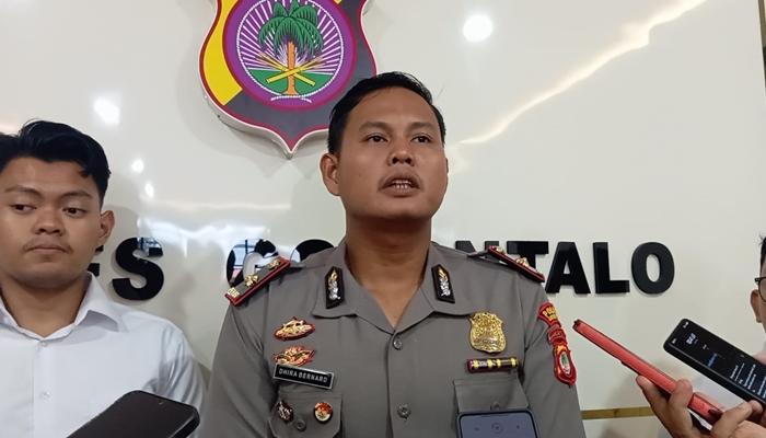 Wakapolres Gorontalo, Kompol Wanda Dhira Bernard