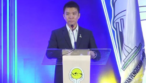 Calon Ketua Umum BPP HIPMI sekaligus CoFounder Haluan Digital Network Anthony Leong [foto:dok/sindo]