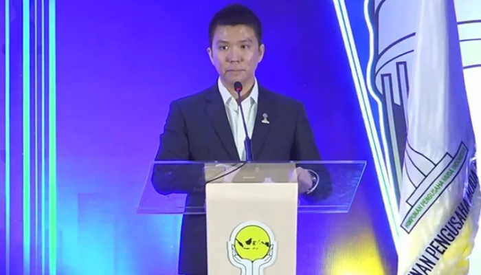 Calon Ketua Umum BPP HIPMI sekaligus CoFounder Haluan Digital Network Anthony Leong [foto:dok/sindo]