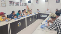 DPRD Gorontalo Utara dan BPN sinkronkan data [foto:dok/ist]