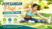 Ilustrasi. Lakukan kebiasaan pagi yang bikin awet muda berikut [foto:dok]