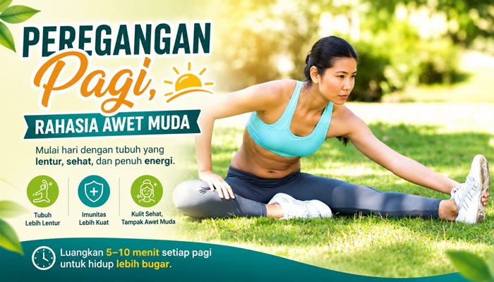 Ilustrasi. Lakukan kebiasaan pagi yang bikin awet muda berikut [foto:dok]
