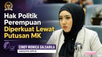 Anggota Komisi IV DPR RI, Fraksi Nasdem Cindy Monica Salsabila [foto:dok/nasdem]