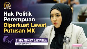 Anggota Komisi IV DPR RI, Fraksi Nasdem Cindy Monica Salsabila [foto:dok/nasdem]