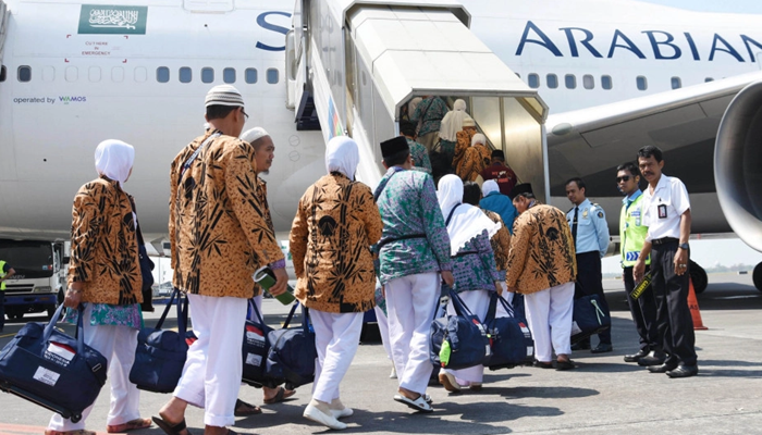 Ilustrasi. Saat ini muncul tawaran bahwa ketika berangkat haji boleh tanpa antrian [foto:dok]
