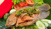 Ilustrasi. Ikan nila, salah satu ikan rendah kolesterol yang banyak ditemukan di Indonesia [foto:dok/dapur]