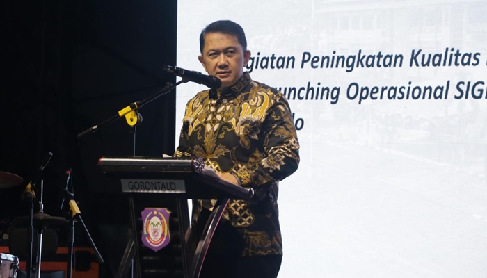 Kapolda Gorontalo, Irjen Pol Drs. Widodo