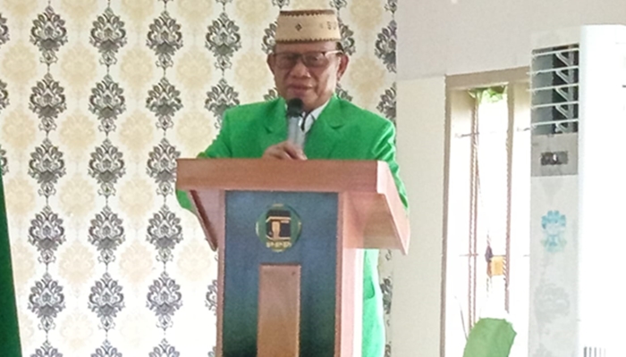 Ketua DPW PPP Provinsi Gorontalo, Ismet Mile [foto:do/PPP]