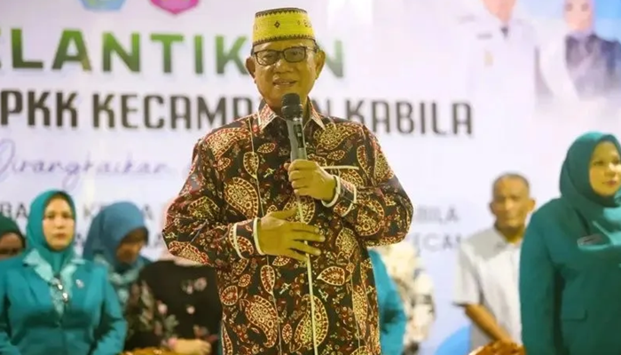 Ismet Mile Bupati Bone Bolango, Ismet Mile