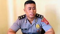 Kapolsek Bulango, Ipda Ramin Rahim. [foto:juna/nusantara1]