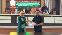 DPRD terima LKPJ bupati 2025 [foto:dok/kominfo]