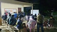 Pesta Babi Nobar Film Dokumenter ‘Pesta Babi’ di Desa Tapaluluo