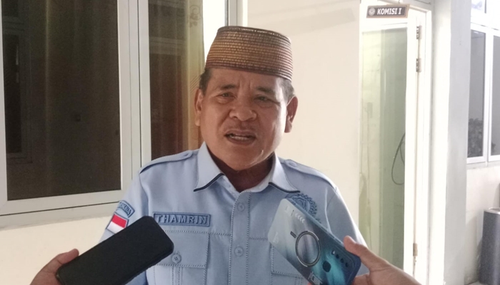 Tamrin Yusuf 1 Ketua Pansus Ranperda SOTK, Thamrin Yusuf