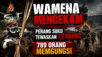 Ilustrasi. Perang suku pecah di Wamena, Papua Pegunungan, belasan orang meninggal dunia [foto:dok]