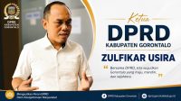 Ketua DPRD Kabupaten Gorontalo, Zulfikar Usira