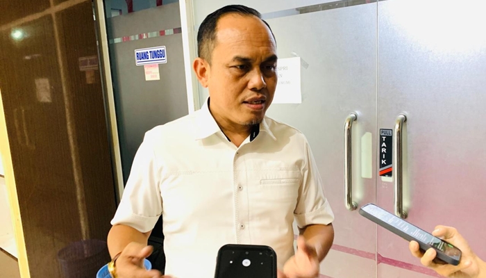 Ketua DPRD Kabupaten Gorontalo, Zulfikar Usira. [foto:juna/nusantara1]