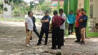 Bupati Gorontalo, Sofyan Puhi meninjau lokasi PENAS yang akan digelar pada pertengana JUni [foto:dok]