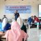 Ketua DPRD Zulfikar Usira bersama Anggota Dapil Telaga Cs melakukan reses Sosialisasi pencegahan HIV/AIDS di gedung PLUT Telaga. [foto:dok/humas]