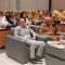 Ketua DPRD Kabupaten Gorontalo, Zulfikar Usira saat menghadiri Rapat Koordinasi, Advokasi, dan Sosialisasi Pencegahan serta Pengendalian Penyakit dan Program MBG di Hotel Amaris, Senin 15 Juni 2026. [foto:dok/humas]