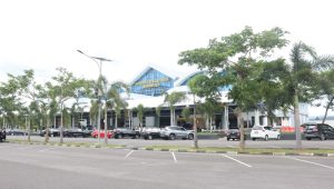 Bandara Djalaludin Gorontalo. [foto:dok/perhubungan udara]