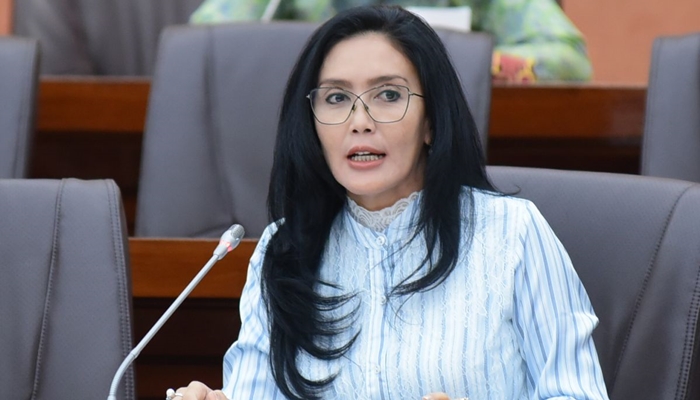 Anggota Komisi XIII DPR Fraksi PDI Perjuangan Rieke Diah Pitaloka