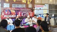 Kajian Menyikapi Fenomena LGBT di kalangan Pemuda Gorontalo. [foto:dok/ist]