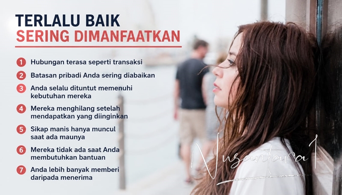 Ilustrasi. Ada beberapa orang yang sangat mudah dimanfaatkan oleh orang lain, ini ciri-cirinya [foto:dok]