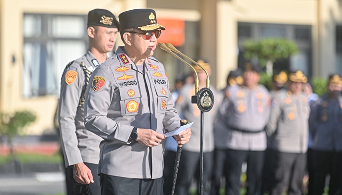 Kapolda Widodo Kapolda Gorontalo Irjen Pol. Drs. Widodo