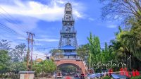 Menara Pakaya Limboto jadi ikonic Kabupaten Gorontalo. [foto:juna/nusantara1]