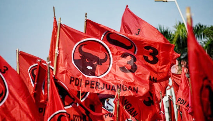 PDI Perjuangan Ilustrasi. Menyeruak isu pembajakan kader, PDI Perjuangan awasi Pergerakan PSI