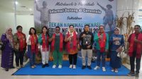 Peserta Papua Tengah tiba di Gorontalo. [foto:humasdeprov]
