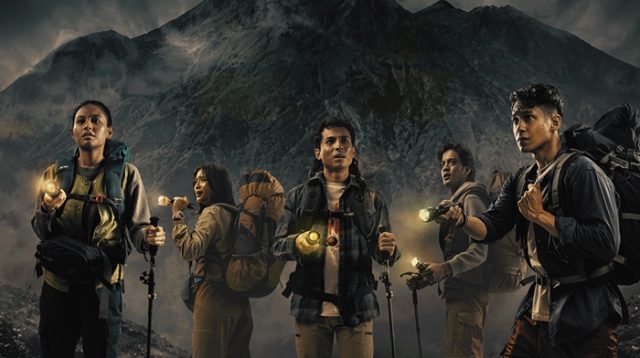 Poster film ‘Petaka Gunung Welirang’ yang akan tayang pada awal Juli.[foto:dok/starvision]