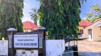 Polsek Bongomeme Kabupaten Gorontalo. [foto:juna/nusantara1]