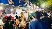 Festival UMKM dalam rangka PENAS Petani Nelayan. [foto:juna/nusantara1]