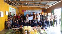 PLN Nusantara Power Unit Pembangkitan Gorontalo mengunjungi Panti Asuhan Safaz’ain sebagai bentuk kepedulian ke masyarakat. [foto:dok/pln]