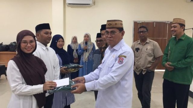 Sebanyak 36 kafilah dari Bone Bolango yang siap mengikuti MTQ tingkat provinsi. [foto:dok/kominfo]