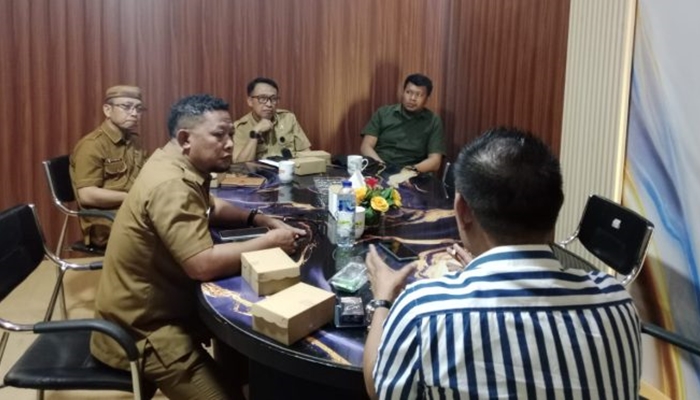 Suasana rapat kerja Komisi III DPRD Kabupaten Gorontalo bersama sejumlah OPD, Selasa 30 Juni 2026. [foto:dok/humas]