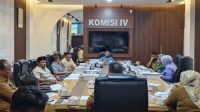 RDP Komisi IV bersama Disnaker, ESDM dan Transmigrasi. [foto:nusantara1]