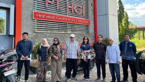Komisi I DPRD Provinsi Gorontalo didampingi Bidang Pertanahan PUPR, melakukan kunjungan ke lokasi GORR, di Desa Pilohayanga, Telaga, Kabupaten Gorontalo. [foto:dok/pendamping komisi]