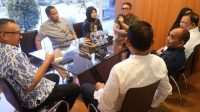 Kunjungan DPRD Provinsi Gorontalo ke RSPAD Gatot Subroto, Jumat 24 Juli 2026. [foto:dok/humas]