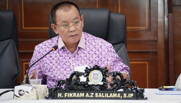 Anggota Komisi I, Fikram AZ. Salilama. [foto:dok/humas]