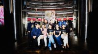 Para pemain dan tim produksi film Seni Merayu Tuhan. [foto:dok/wahana kreator]