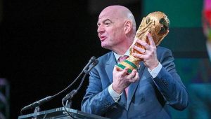 Presiden FIFA, Gianni Infantino. [foto:dok/bbc]