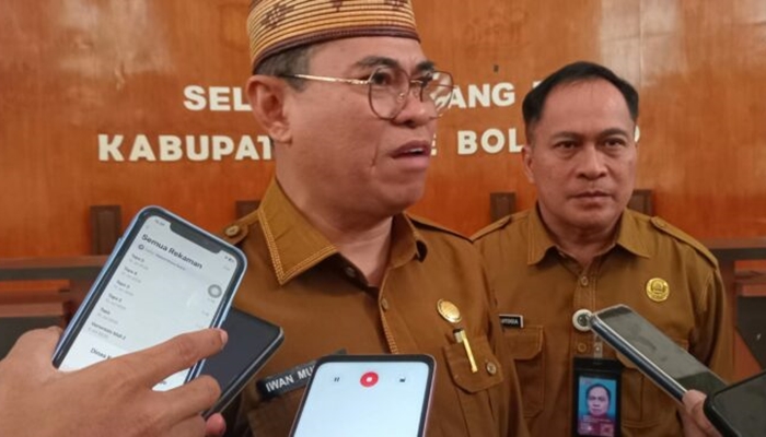 Sekda Bone Bolango, Iwan Mustapa