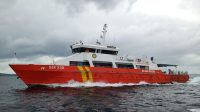 Ilustrasi. KN SAR Bhisma dikerahkan melakukan pencarian terhadap kapal cepat atau speedboat yang hilang kontak saat berlayar di Teluk Tomini, Provinsi Gorontalo. [foto:dok/ant]