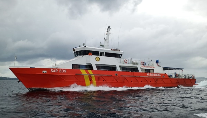 Ilustrasi. KN SAR Bhisma dikerahkan melakukan pencarian terhadap kapal cepat atau speedboat yang hilang kontak saat berlayar di Teluk Tomini, Provinsi Gorontalo. [foto:dok/ant]