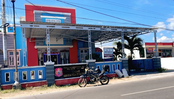 Kantor Desa Toto Utara, Kabupaten Bone Bolango. [foto:dok/otanaha]