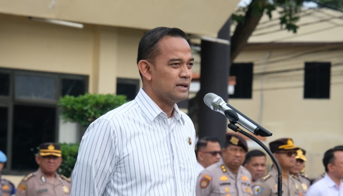 Dirreskrimum Polda Gorontalo Kombes Pol. Teddy Rachesna, SH, SIK, MH. [foto:dok/humas]