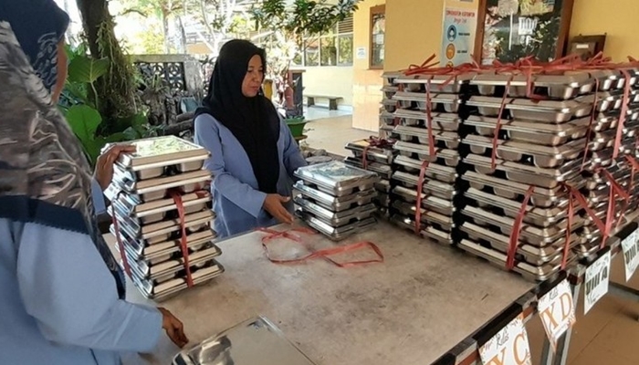 Ilustrasi. Program MBG rugikan negara sebanyak Rp10,5 triliun per tahun. [foto:dok/ks]